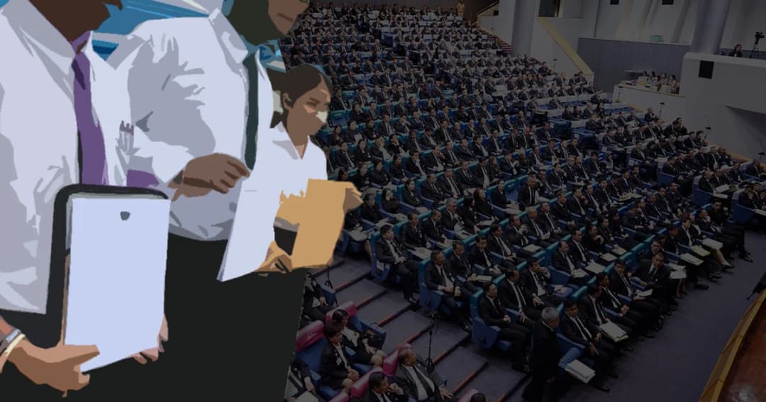 “สหภาพนักศึกษา” ออกแถลงการณ์ต้านสืบทอดอำนาจ “บิ๊กตู่” นั่งนายกฯต่อ ไม่สง่างาม