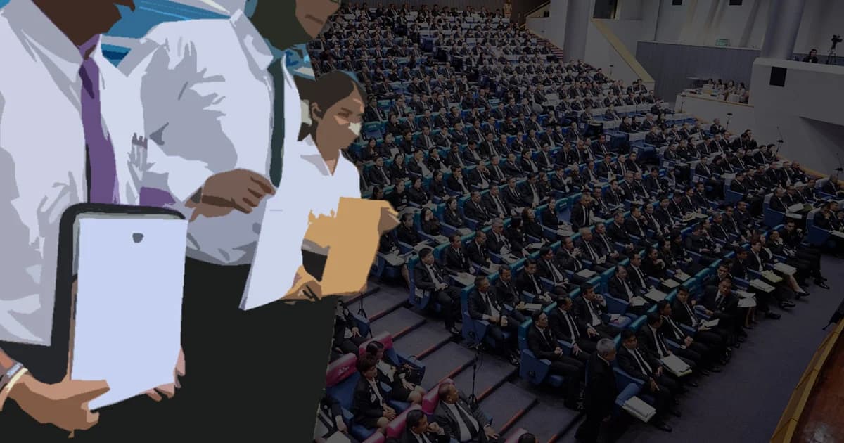 “สหภาพนักศึกษา” ออกแถลงการณ์ต้านสืบทอดอำนาจ “บิ๊กตู่” นั่งนายกฯต่อ ไม่สง่างาม