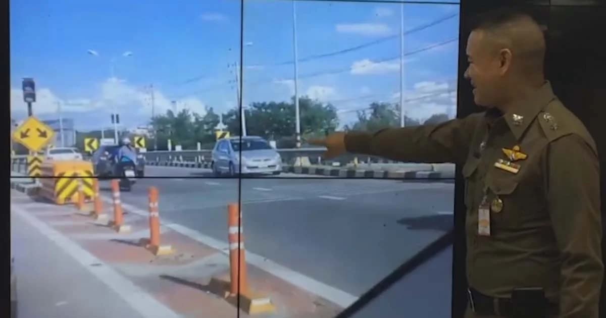 สุดมึน! เก๋งขับย้อนศรสวนเลนลอดอุโมงค์กลางเมืองเชียงใหม่