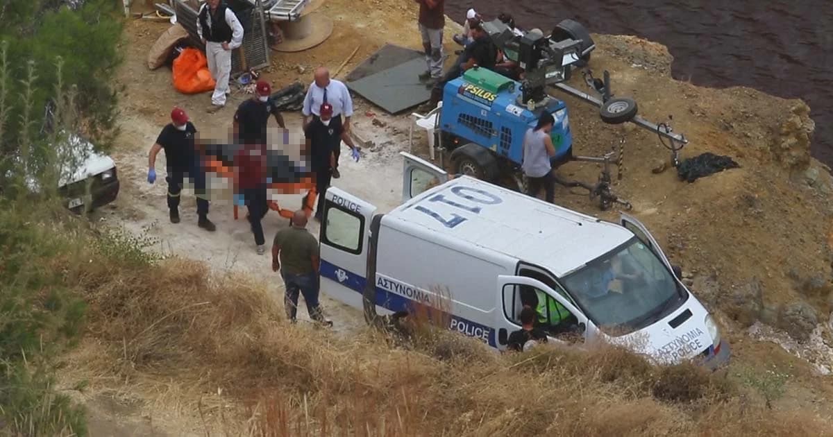 พบศพนักท่องเที่ยว 8 ศพ ในกระเป๋าเดินทาง บนเกาะไซปรัส