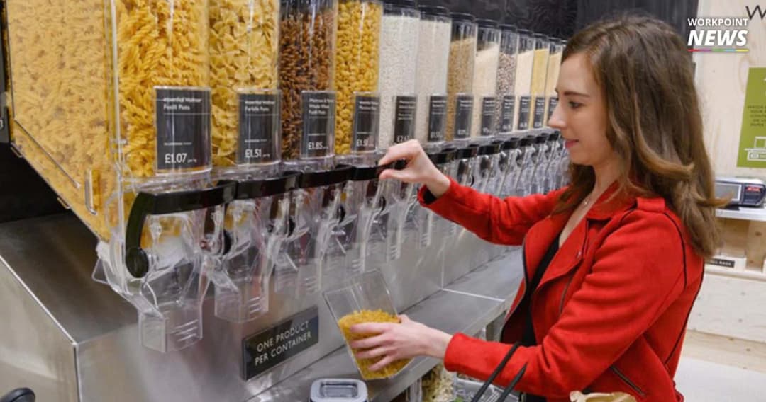ซูเปอร์มาร์เก็ตอังกฤษให้ลูกค้าเอาบรรจุภัณฑ์มา “กรอก” สินค้าเอง