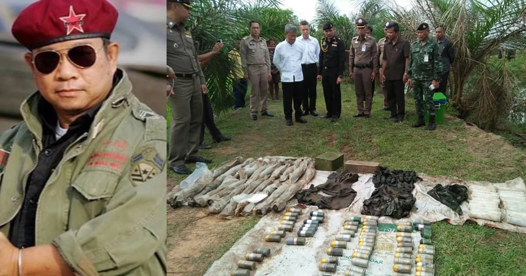 “ศรีวราห์” เชื่ออาวุธสงครามจำนวนมากที่ศรีสะเกษ อาจเชื่อมโยง “โกตี๋”