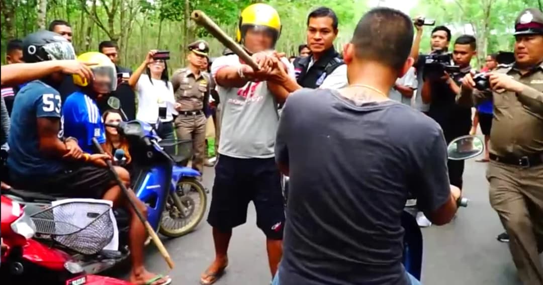 ตีหัวปล้นคนเก็บดอกเบี้ยเงินกู้ อ้างเพราะพูดจาไม่สุภาพ