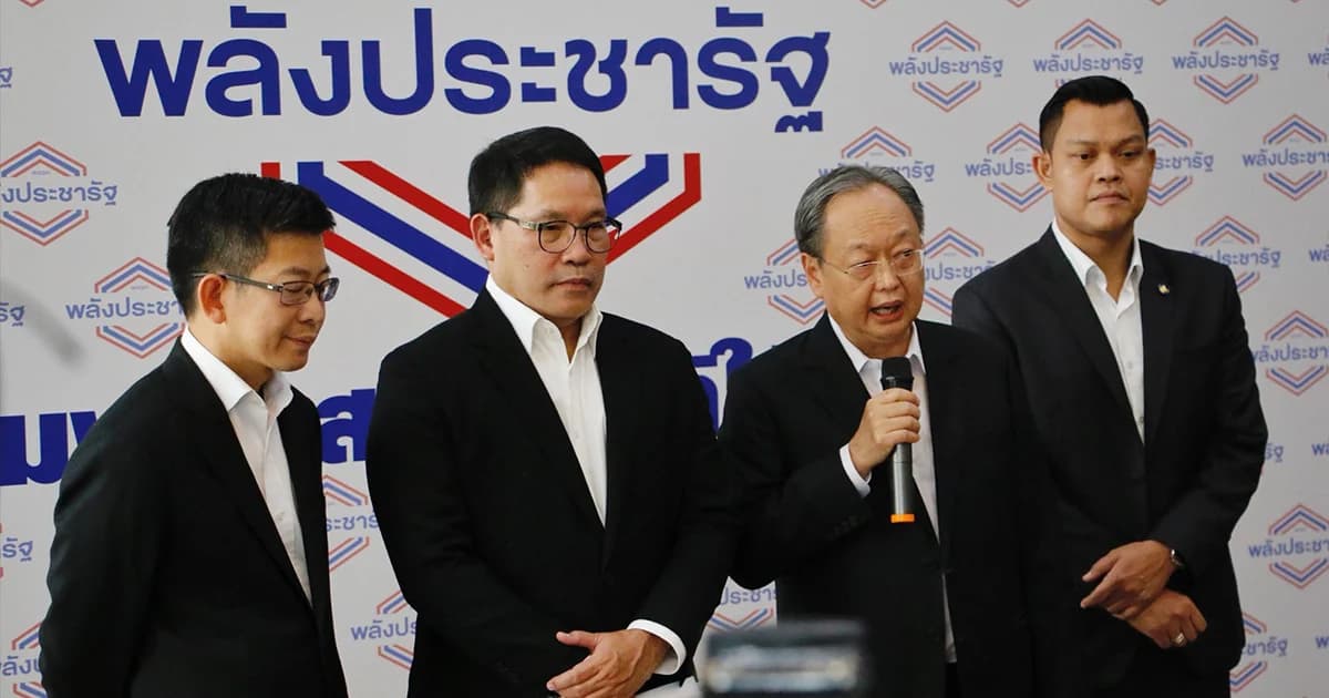 ให้พรรคร่วมส่งคนตั้งทีมคุยหวังเร่งตั้งรัฐบาล ย้ำต้องให้ “บิ๊กตู่”ตัดสินใจ