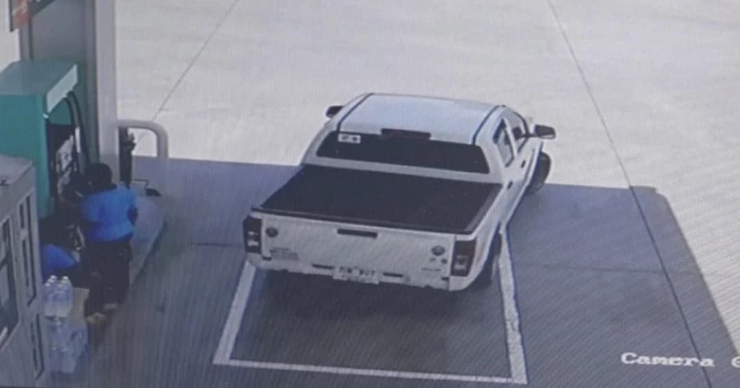 หนุ่มแสบเติมน้ำมันเต็มถัง ก่อนชิ่งหนีไม่จ่ายเงิน