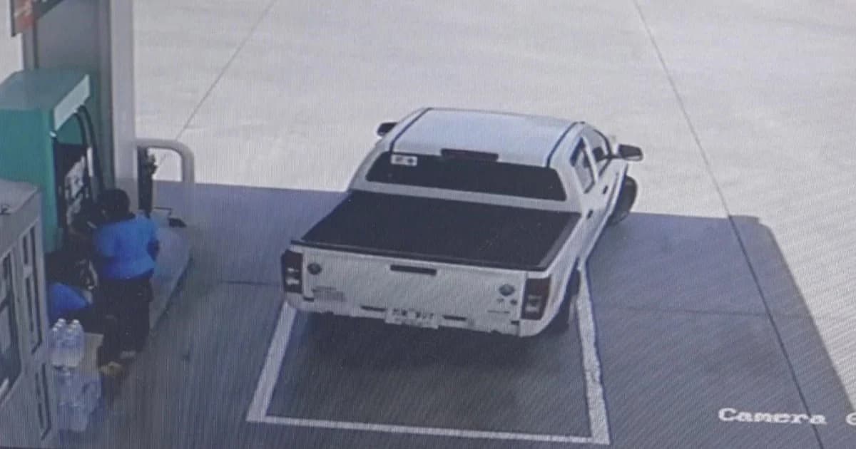 หนุ่มแสบเติมน้ำมันเต็มถัง ก่อนชิ่งหนีไม่จ่ายเงิน