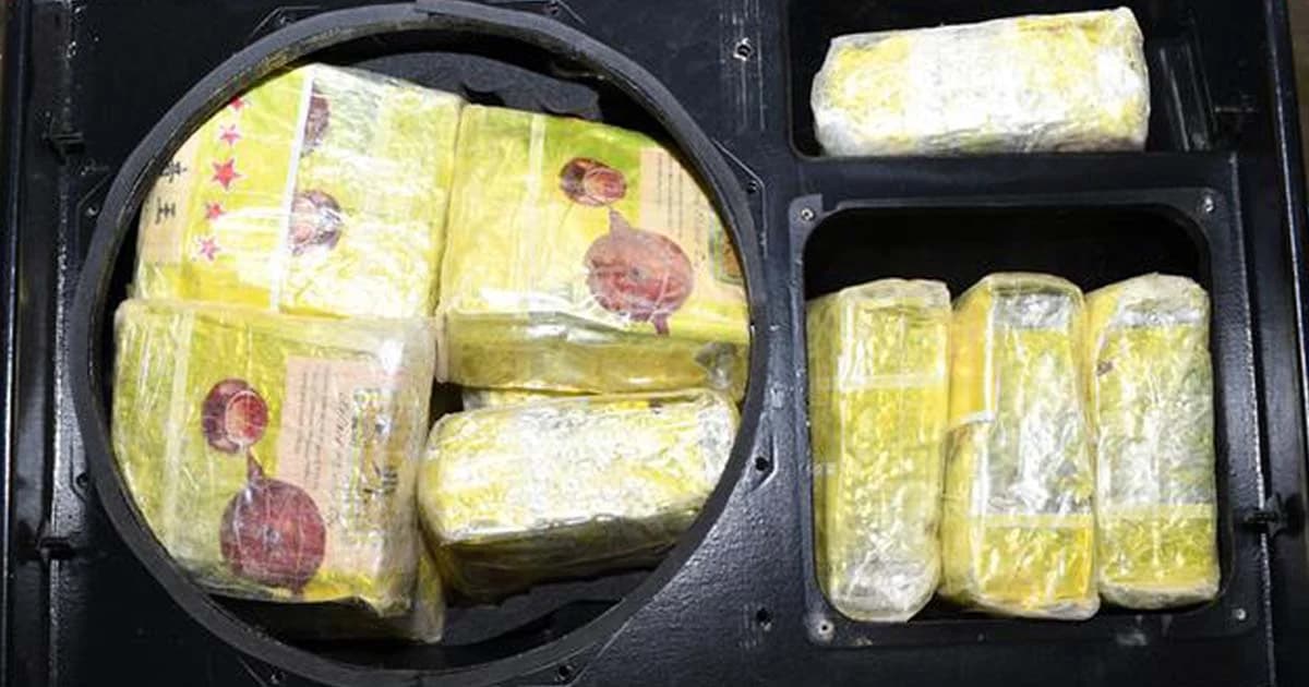 ออสเตรเลีย ยึดไอซ์ 1.6 ตันจากไทย ยัดไส้ตู้ลำโพงขึ้นท่าเรือเมลเบิร์น