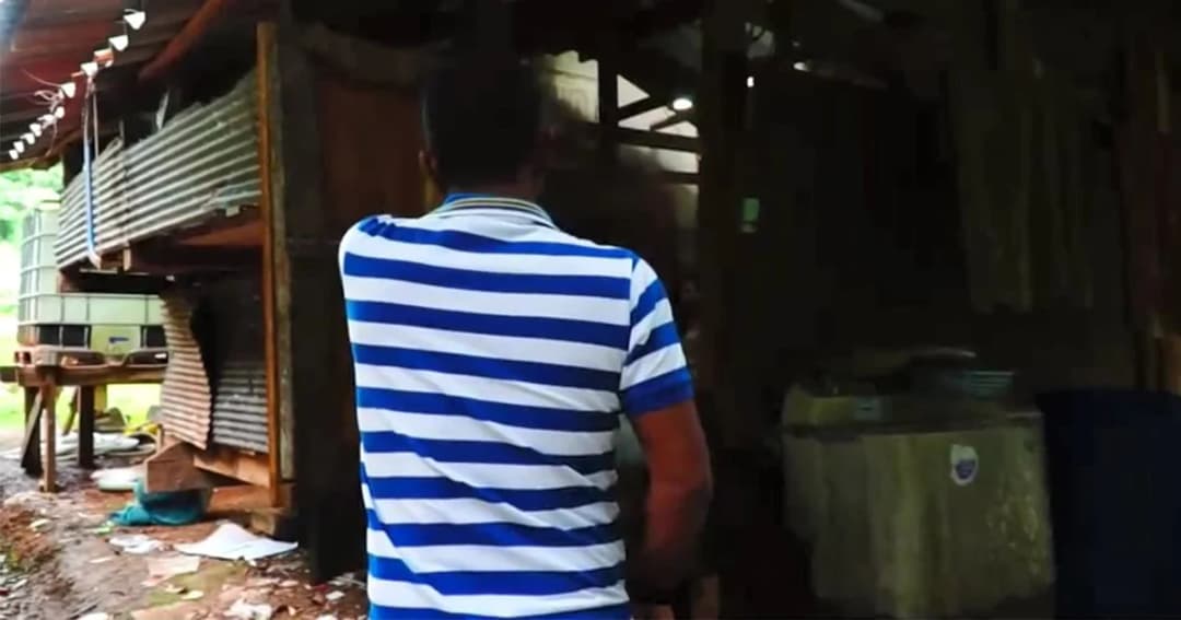 ค้นบ้านเอเย่นต์ค้ายา เจ้าตัวหลบหนี ทิ้งภรรยาท้องแก่ รับกรรมแทน