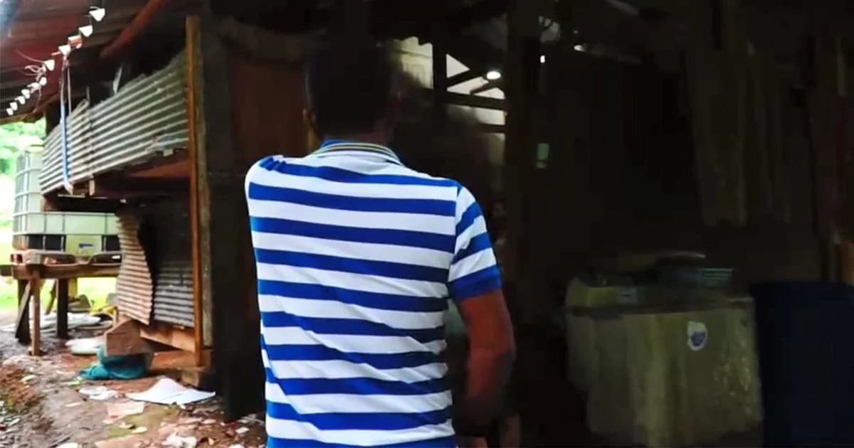 ค้นบ้านเอเย่นต์ค้ายา เจ้าตัวหลบหนี ทิ้งภรรยาท้องแก่ รับกรรมแทน