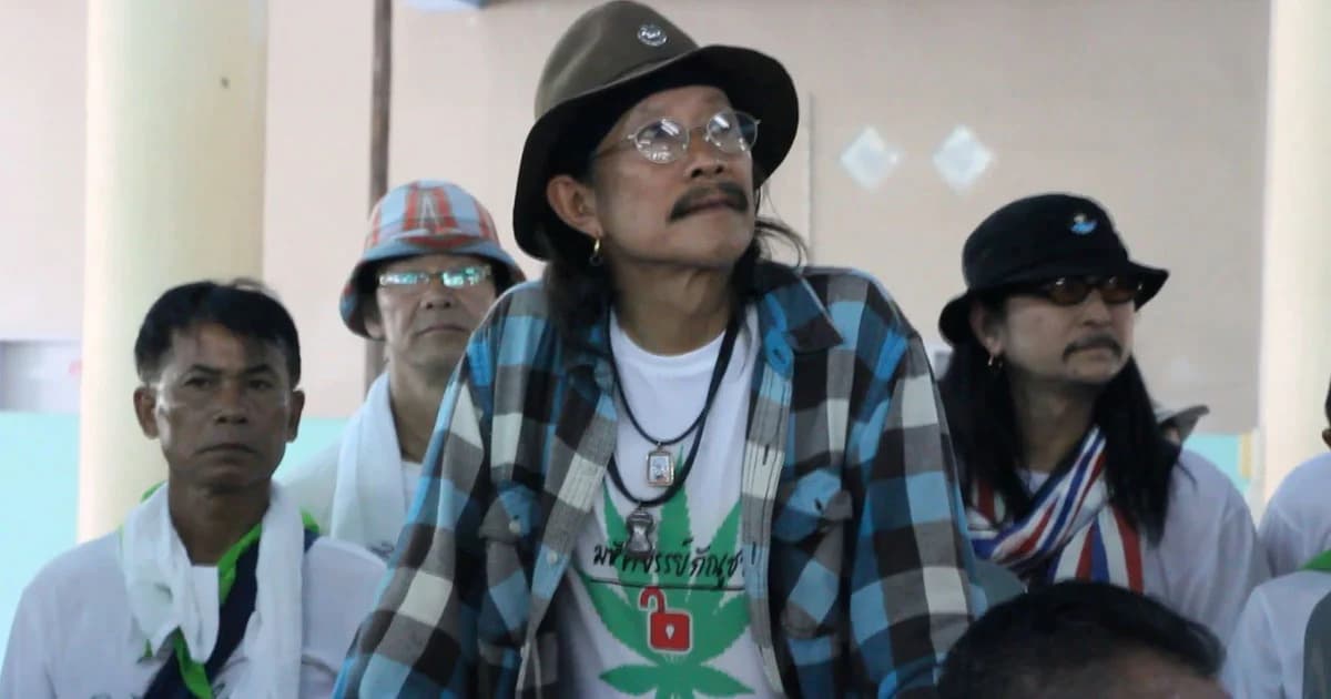 “แอ๊ด คาราบาว” หนุนปลดล็อกกัญชา รับเพลงเดิมมาจากตอนไม่เข้าใจ