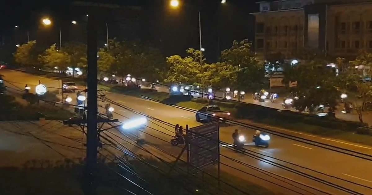 ชาวบ้านอุดรฯร้อง! ถูกเด็กแว้นนับร้อยซิ่งกวนเมืองเสียงดังสนั่น