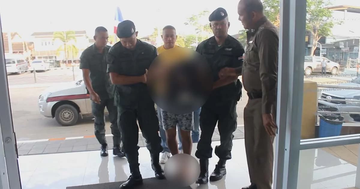 บุกจับ! ผู้ต้องหาคดีฉ้อโกงคาโรงแรมชุมพร หลังหลบหนีจากห้องขัง