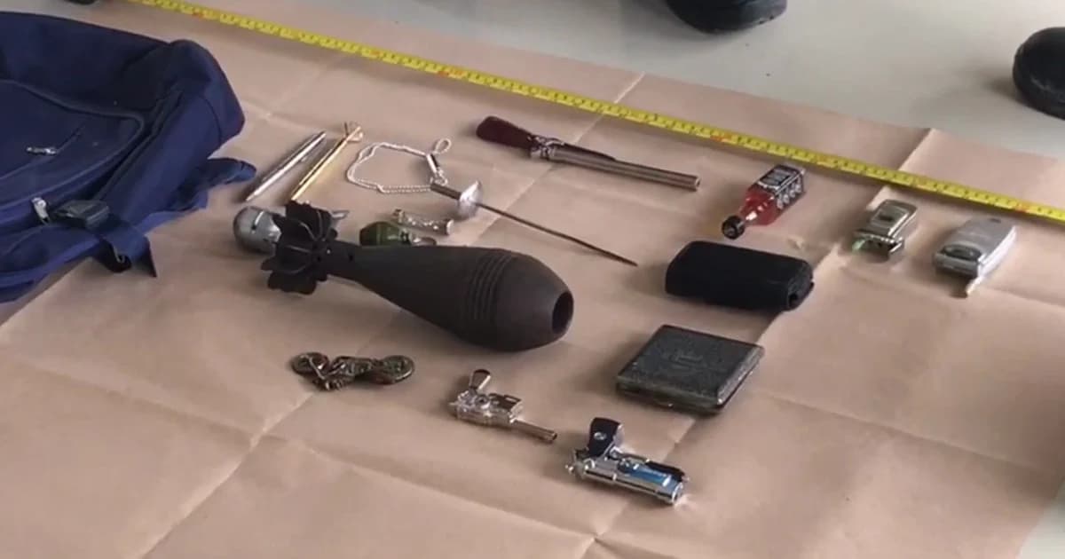 ปชช. พบระเบิดปืนครกทิ้งหลังห้องน้ำวัด ตร.เร่งตรวจสอบยันไม่เกี่ยวการเมือง