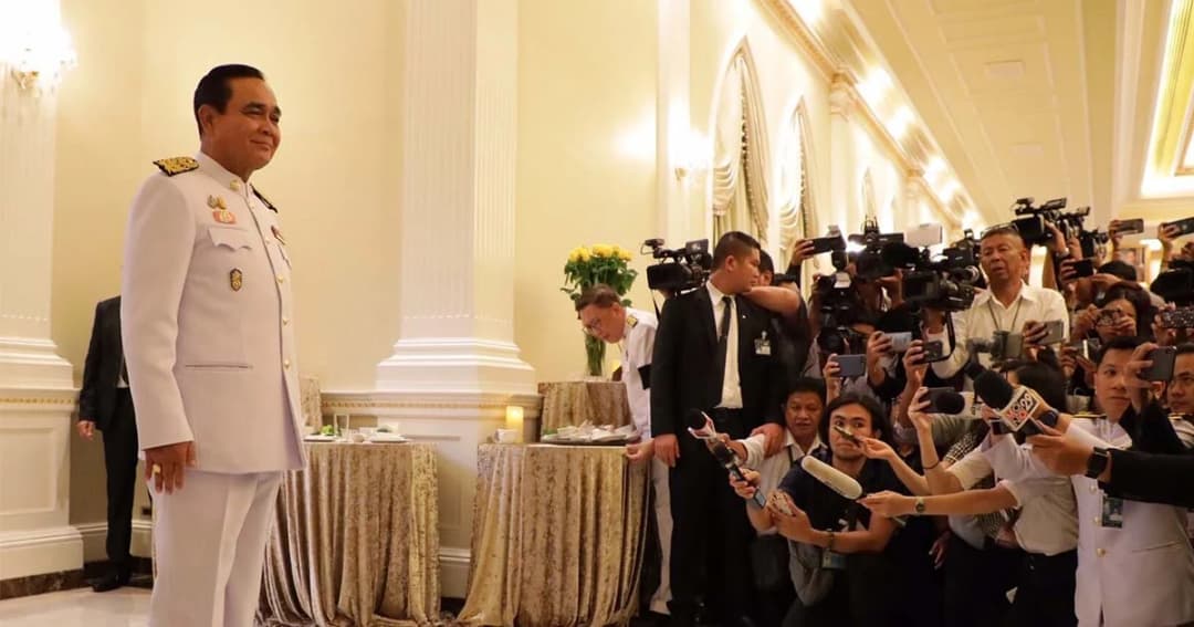 นายกฯ โพสต์ ยืนยัน จะทุ่มเททำงาน ด้วยความซื่อสัตย์