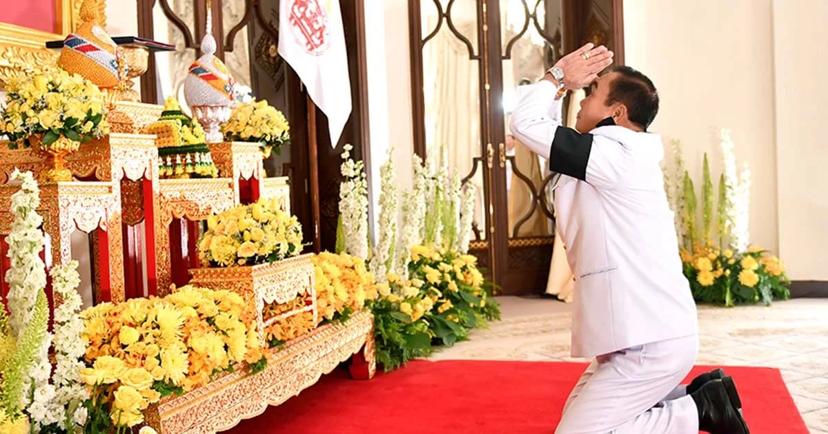 พล.อ.ประยุทธ์ ประกาศจะนำพาประเทศสงบ มั่นคง มั่งคั่ง อย่างยั่งยืนตลอดไป