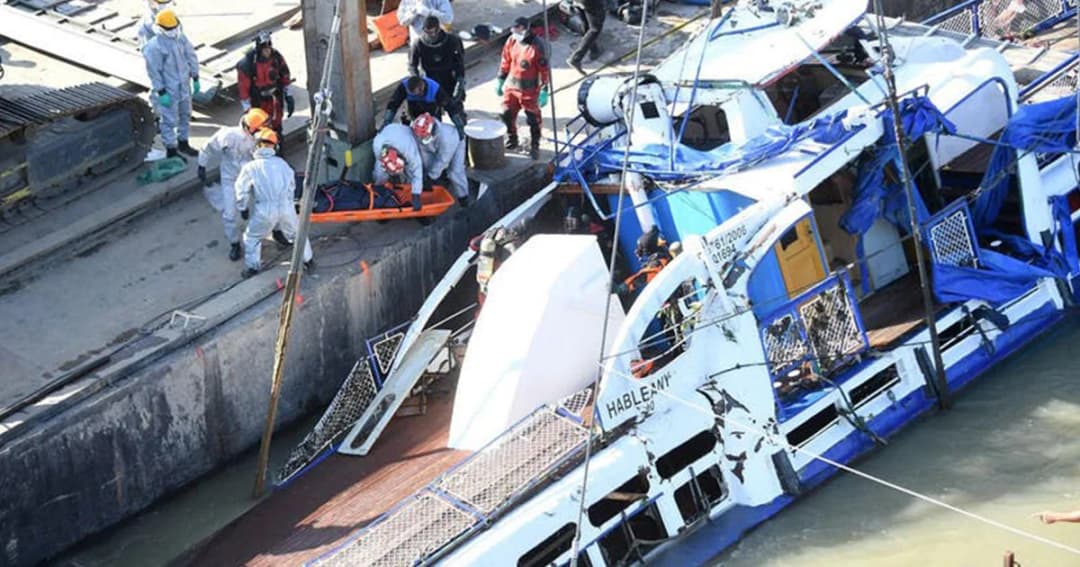 ฮังการีกู้เรือนำนำเที่ยวกลางแม่น้ำดานูบแล้ว