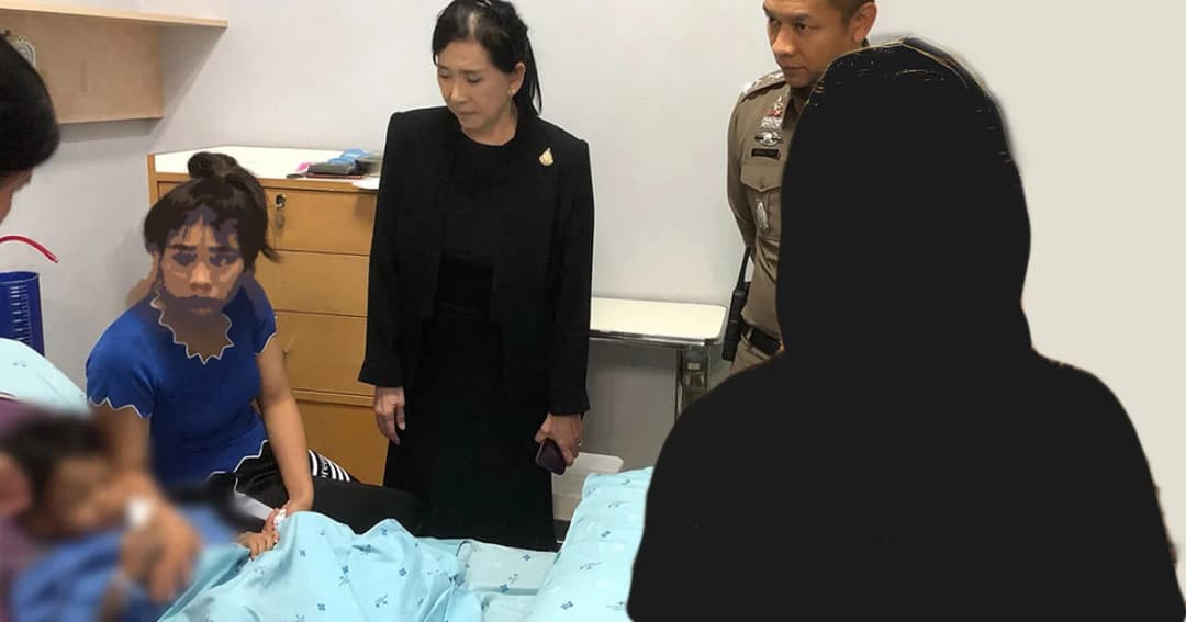 พ่อเลี้ยงโหดซ้อมลูกเลี้ยงวัย 4 ขวบ เจ็บสาหัส-ยัดใบกระท่อมเข้าปาก