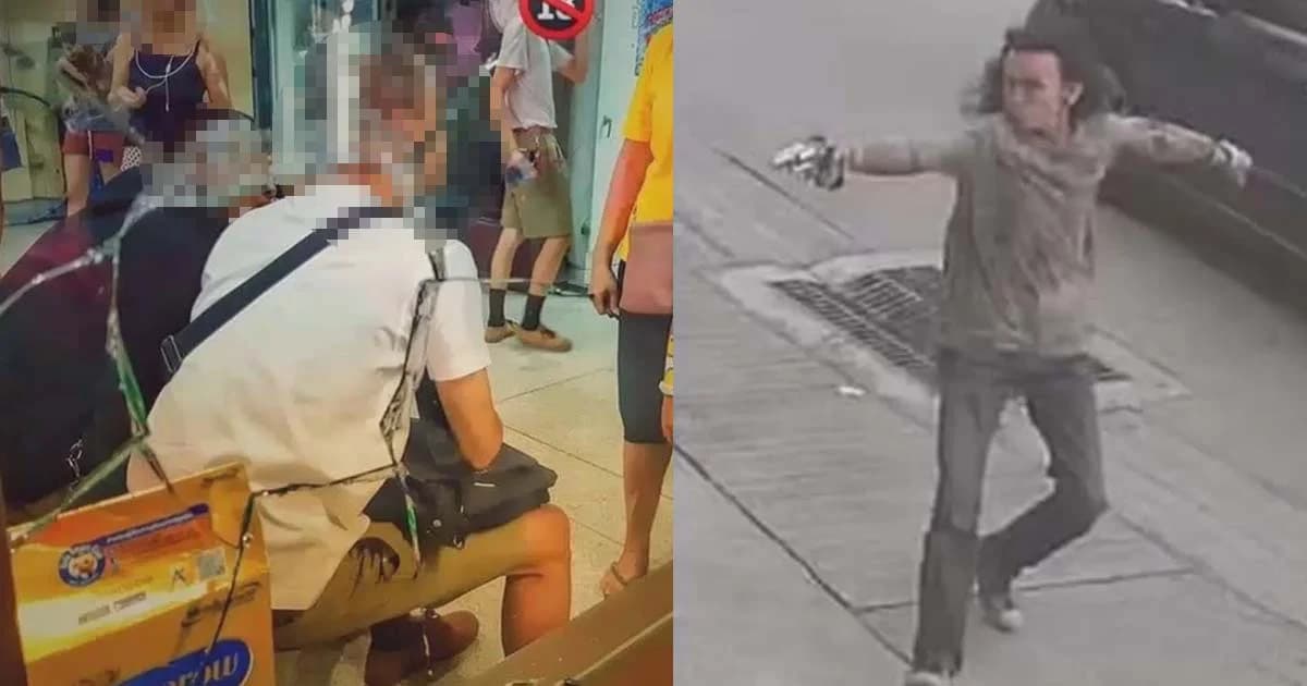 ล่า! ช่างกลเถื่อนยิงถล่มอริ ชาวบ้านถูกลูกหลง เจ็บ 3 ราย