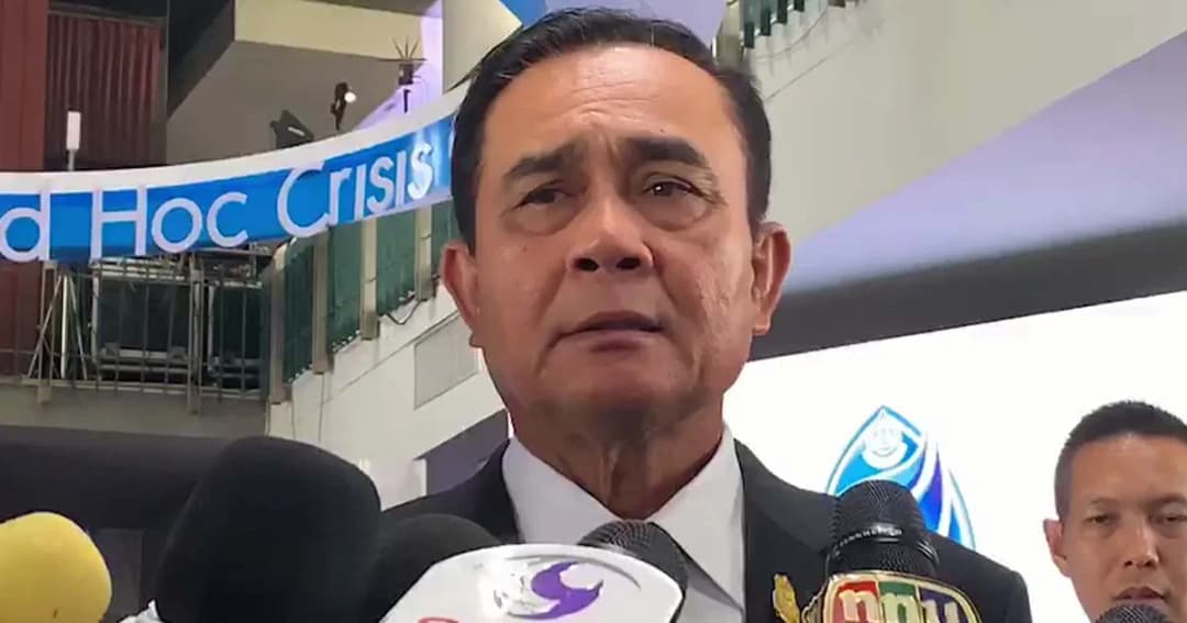 “บิ๊กตู่” อุบนั่งควบรมว.กลาโหม ปิดห้องคุย “ประวิตร-อนุพงษ์” คาดถกโผครม.