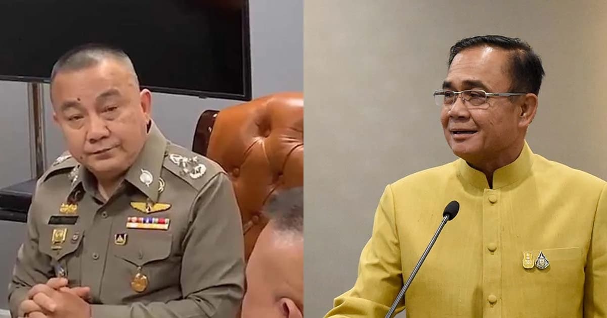 นายกฯ สั่ง ศรีวราห์ เร่งหาตัวคนร้าย นำอาวุธสงครามซุกคลอง จ.ศรีสะเกษ