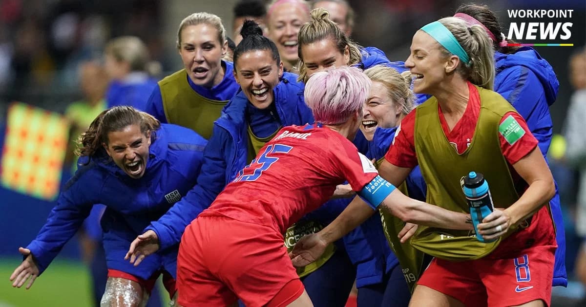 ทีมฟุตบอลหญิงสหรัฐฯ เจอตำนานนักเตะวิจารณ์ “ดีใจเกินงาม” หลังเอาชนะไทย 13-0