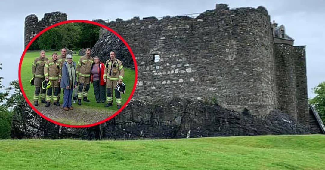 2 นักท่องเที่ยวอเมริกันต้องนอนค้างที่ปราสาท หลังเที่ยวชมจนเกินเวลา