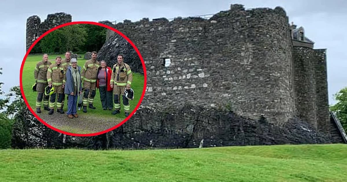 2 นักท่องเที่ยวอเมริกันต้องนอนค้างที่ปราสาท หลังเที่ยวชมจนเกินเวลา