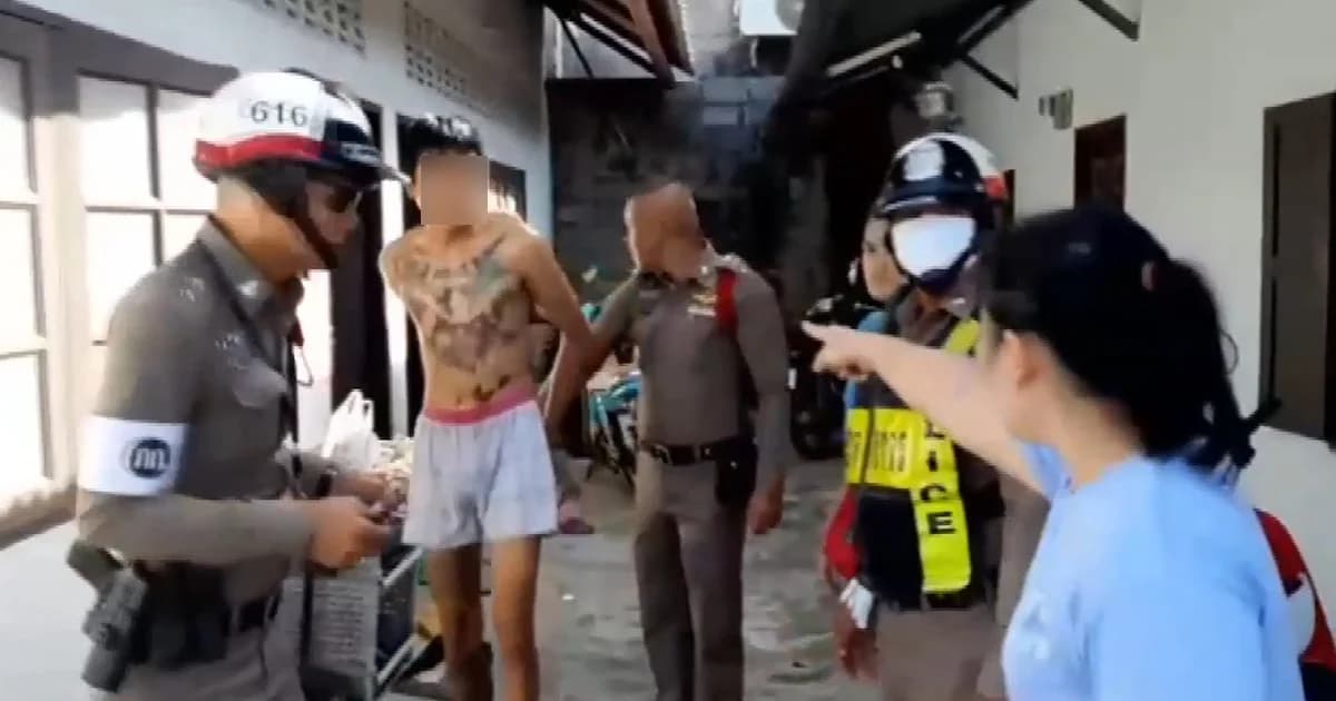 หนุ่มข้างบ้านบุกพยายามข่มขืน อ้างสาวบนไว้อยากมีลูกเลยมาช่วย