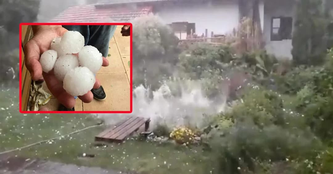 พายุลูกเห็บขนาดเท่าลูกกอล์ฟ ถล่มเมืองมิวนิกอย่างรุนแรง