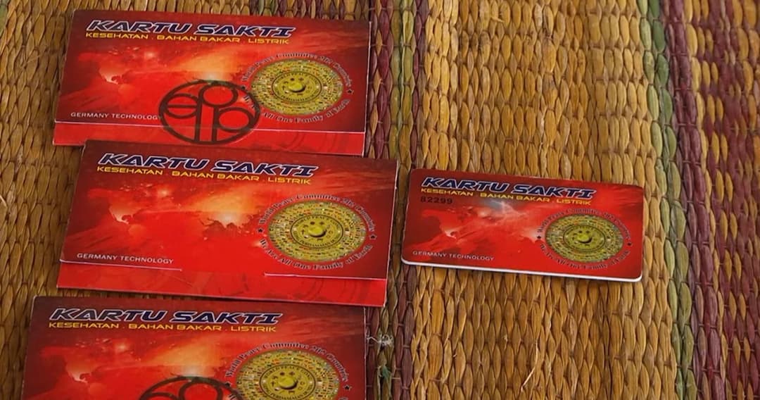 เอกสารรับรองบัตรพลังงานรักษาโรค พบมีสารอันตราย