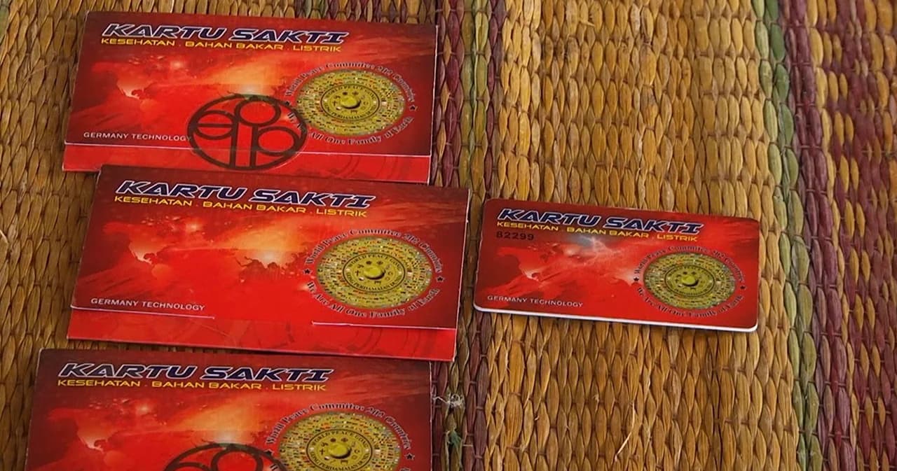 เอกสารรับรองบัตรพลังงานรักษาโรค พบมีสารอันตราย