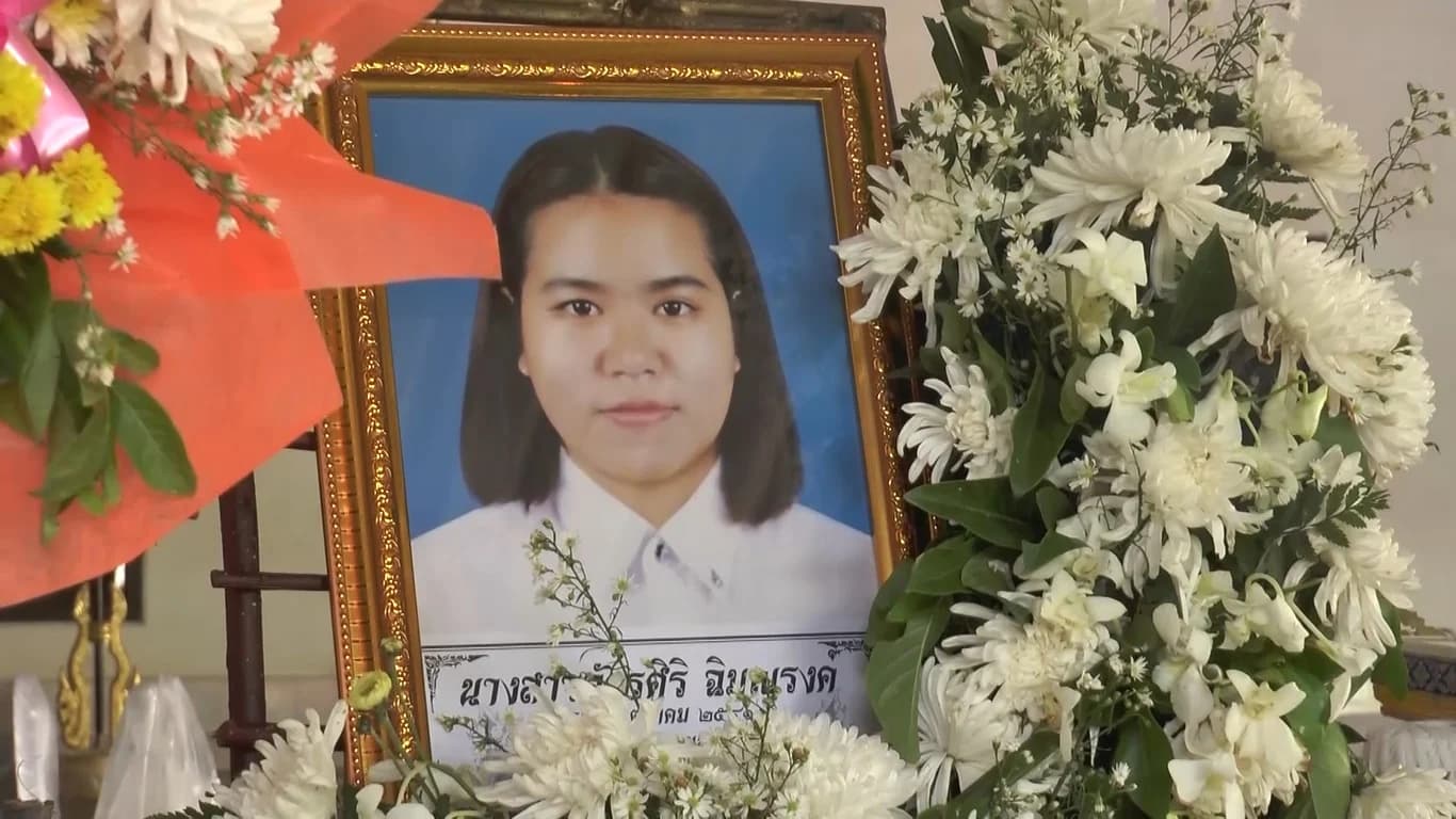 ยังทำใจไม่ได้ “น้องบูม” ลูกสาวคนเดียวถูกคนเมาแล้วขับชนดับ