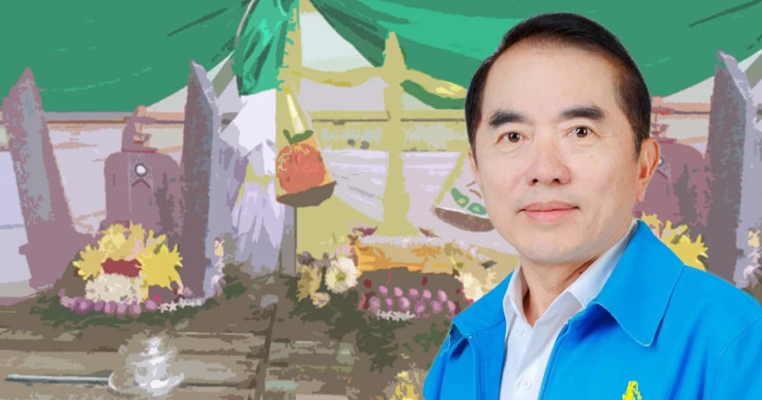 หมอวรงค์ เตือนปรับตัว หลังนักเรียนประดิษฐ์พานไหว้ครูสะท้อนการเมือง