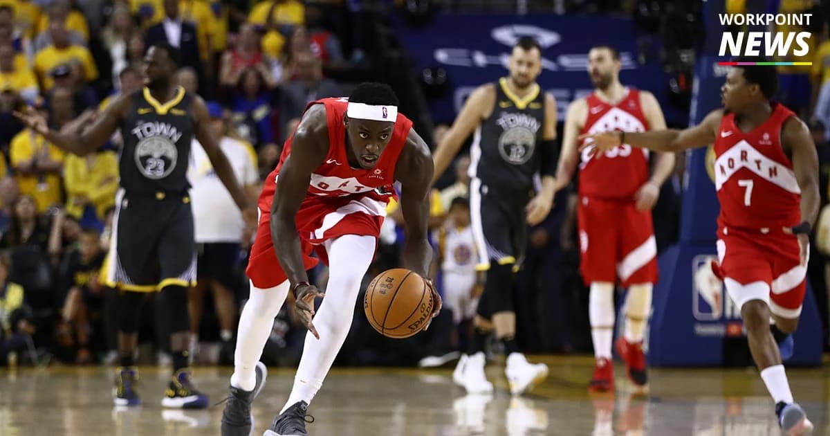 “แร็ปเตอร์” สร้างประวัติศาสตร์คว้าแชมป์ NBA ครั้งแรกให้ทีมจากแคนาดา