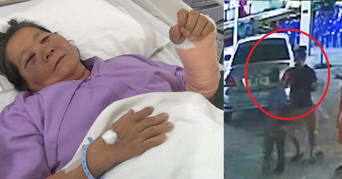 หนุ่มวัย 43 เข้าใจผิด ชกป้าวัย 64 ปีล้มทั้งยืนจนเจ็บหนัก