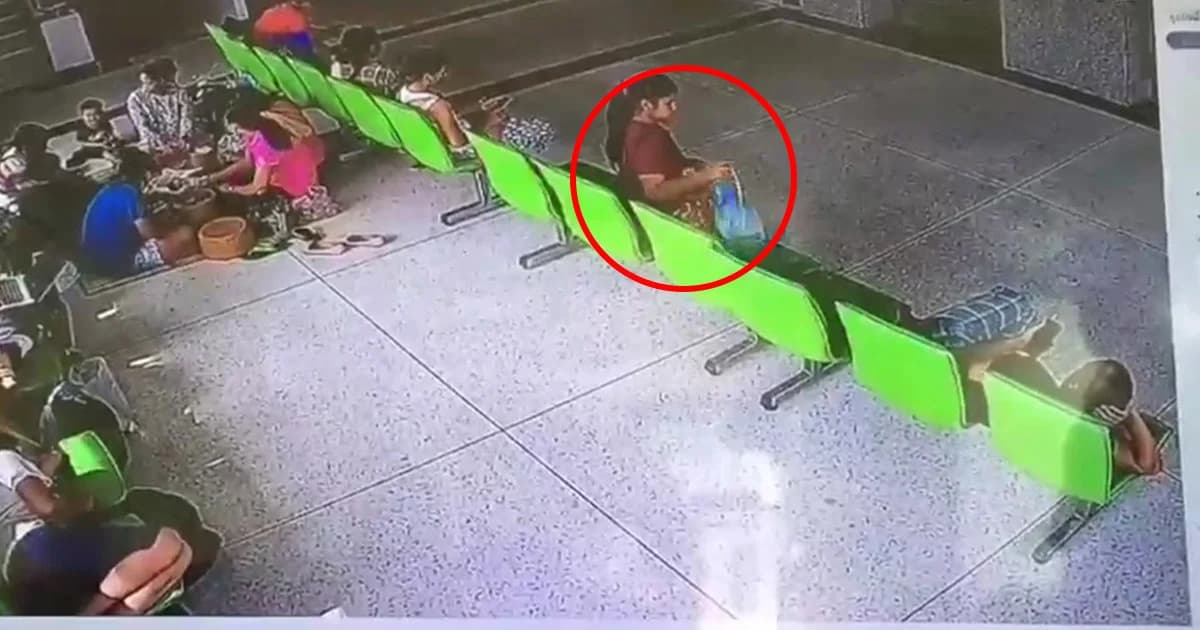 รวบสาวเฝ้าแฟนป่วย แอบฉกกระเป๋าญาติคนไข้