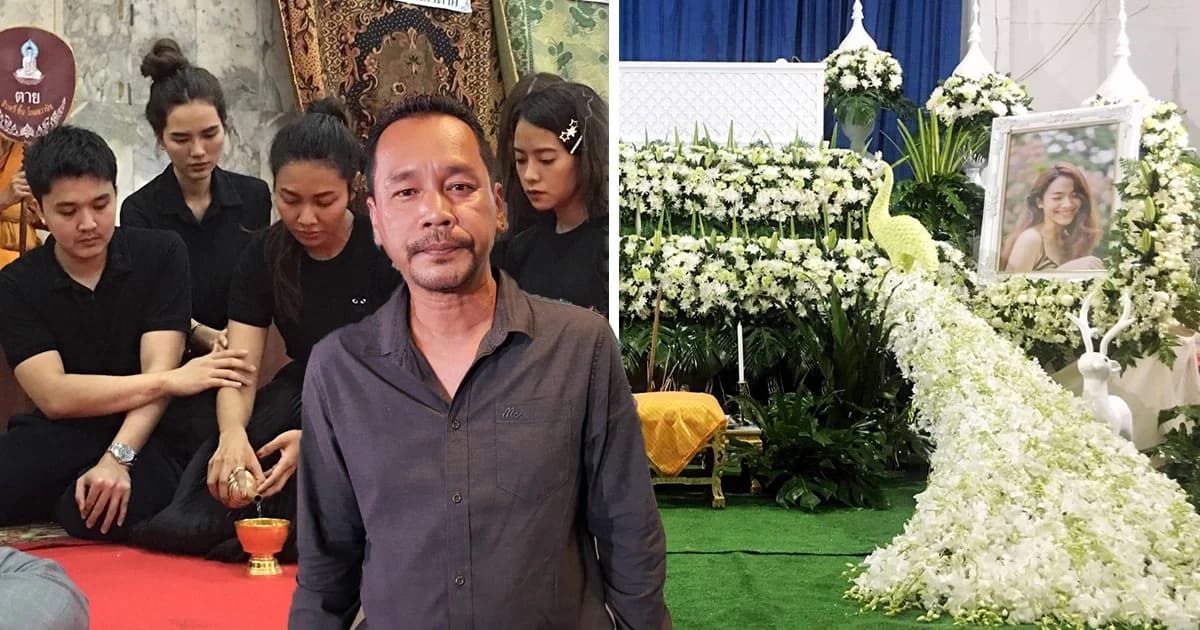 สุดอาลัย ! คนบันเทิง ร่วมอาลัย “น้ำตาล เดอะสตาร์” ฟังสวดอภิธรรมคืนแรก