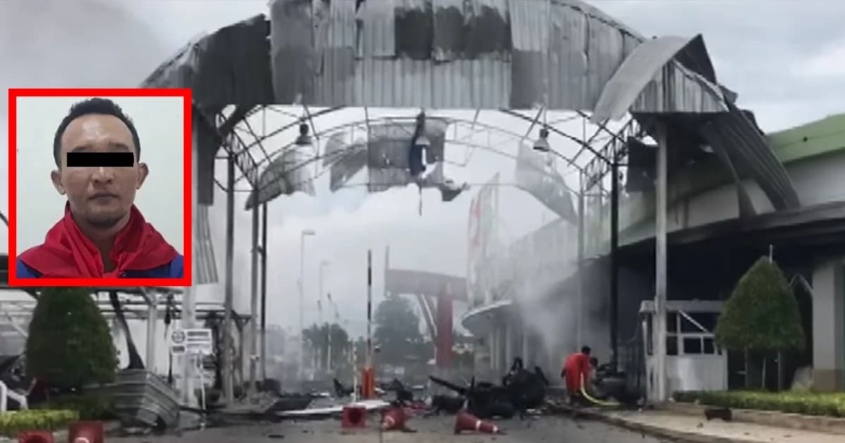 จับแกนนำร่วมวางระเบิดบิ๊กซีปัตตานี บิด จยย.หนีแต่ไม่พ้น