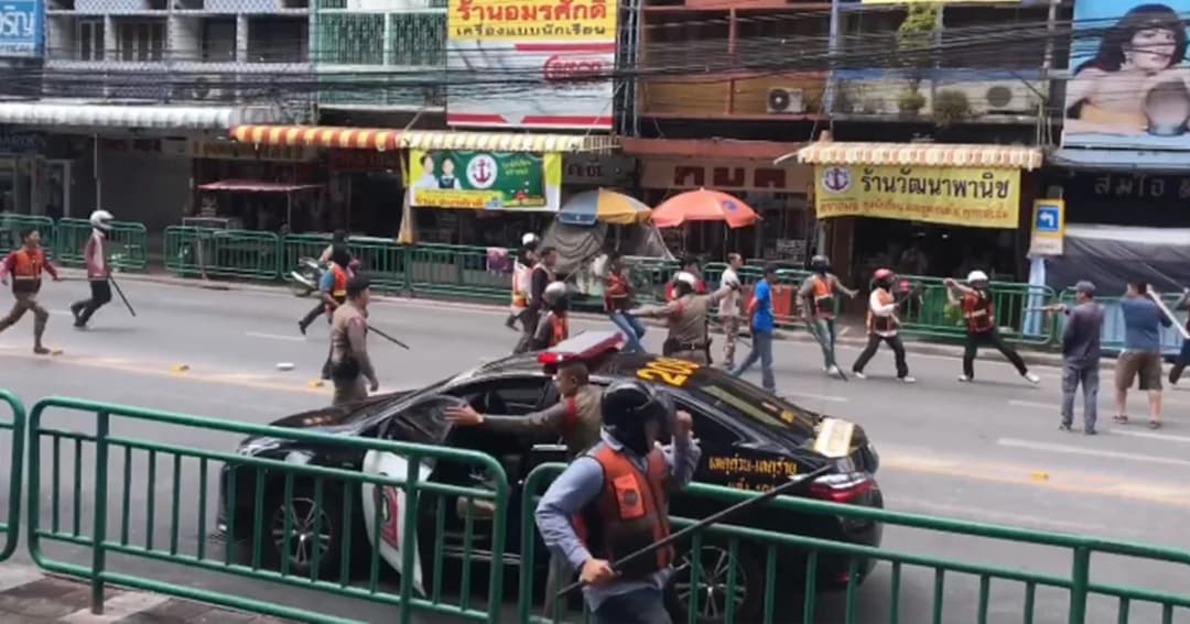 วิน จยย.วิวาทกันเอง ชาวบ้านถูกลูกหลงดับ 1