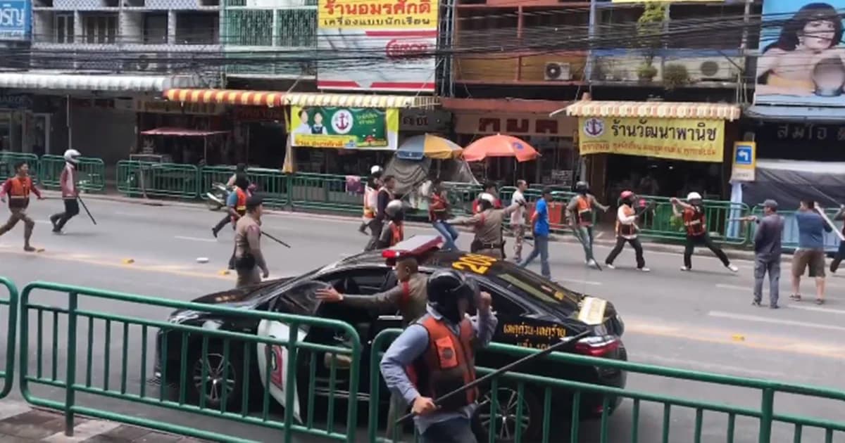 วิน จยย.วิวาทกันเอง ชาวบ้านถูกลูกหลงดับ 1