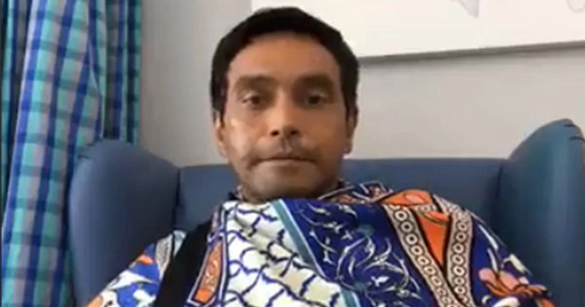 วินัย ป่วยเป็นโรคหายาก “ตุ่มน้ำพอง” พบ 1 ใน 4 แสนคน เจ้าตัวเผย สุดทรมาน