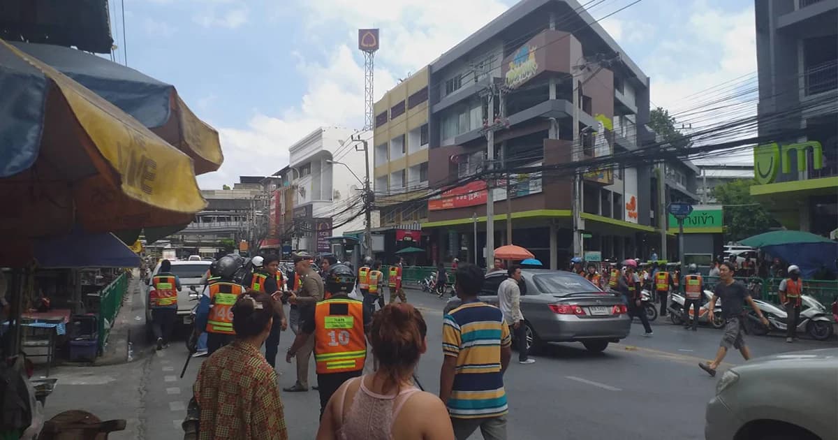 ชนวนเหตุตีกัน วินเก่าเก็บหัวคิวรายเดือน-คนขี่ย้ายไปวินใหม่