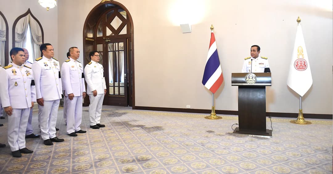 ครม.ใหม่เข้าถวายสัตย์ฯ 16 ก.ค. – คสช. และ ม. 44 สิ้นสุด