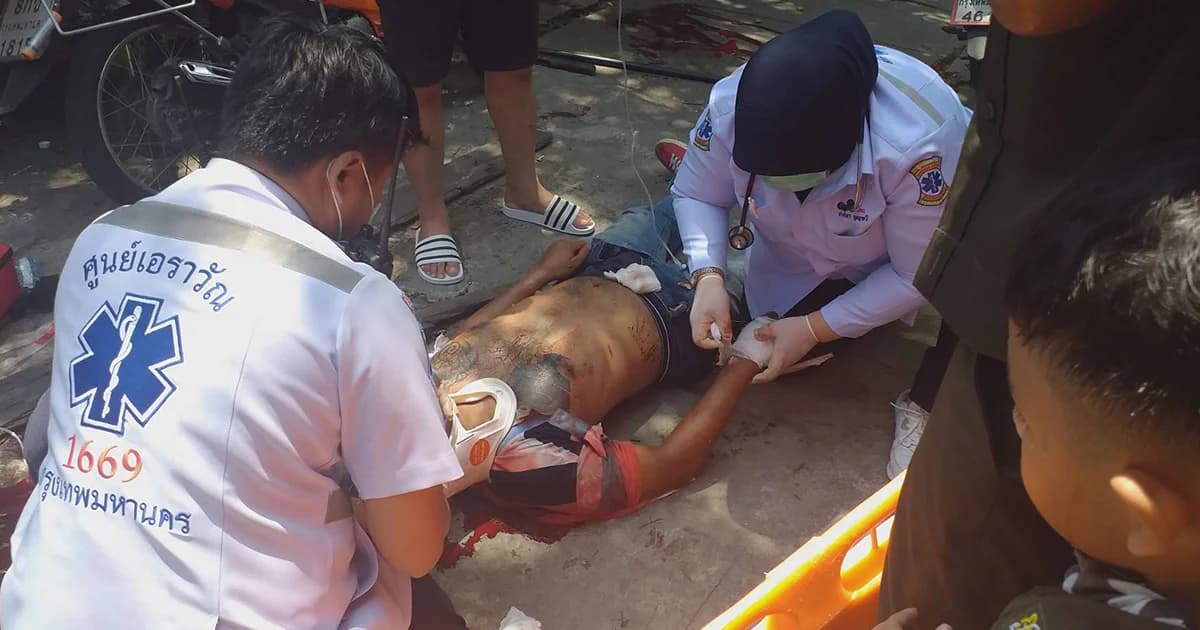 วงจรปิดนาทีเหยื่อวินถูกลูกหลง – อีกรายเสียชีวิตที่โรงพยาบาล