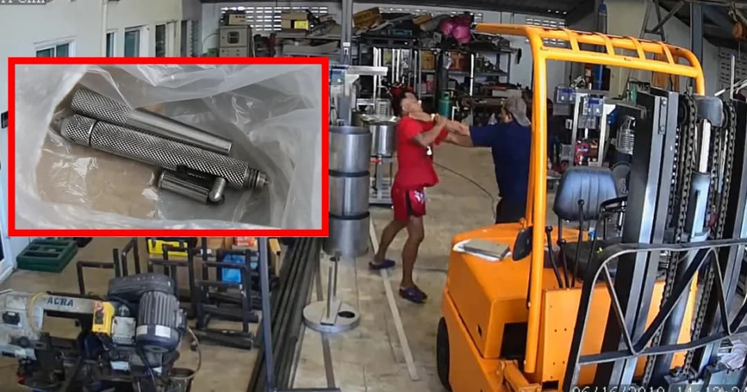 ฆ่ากันเพราะต้นมะละกอ หัวหน้างานยิงช่างเชื่อมดับ