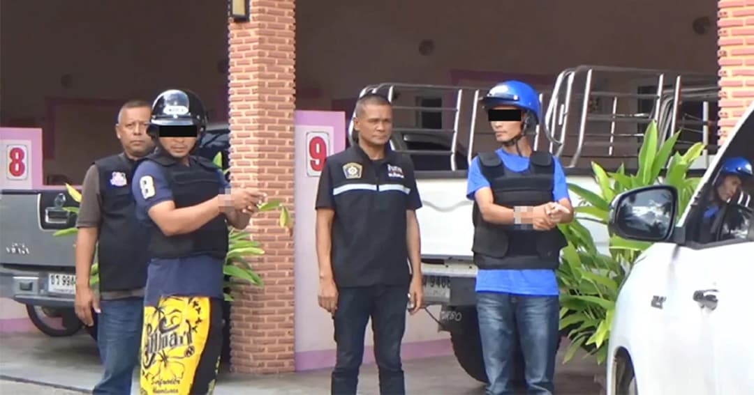 ทำแผน 2 ผู้ต้องหา ฆ่าเผานั่งยาง ชนวนเหตุ ค้างค่ายาบ้ากว่า 3 ล้านบาท