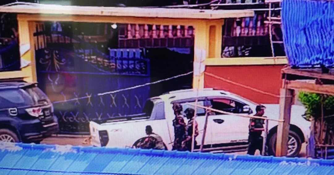 เมียนมา ทลายแหล่งผลิตยาเสพติดชายแดนไทย ยึดยาเสพติด-อาวุธสงครามเพียบ