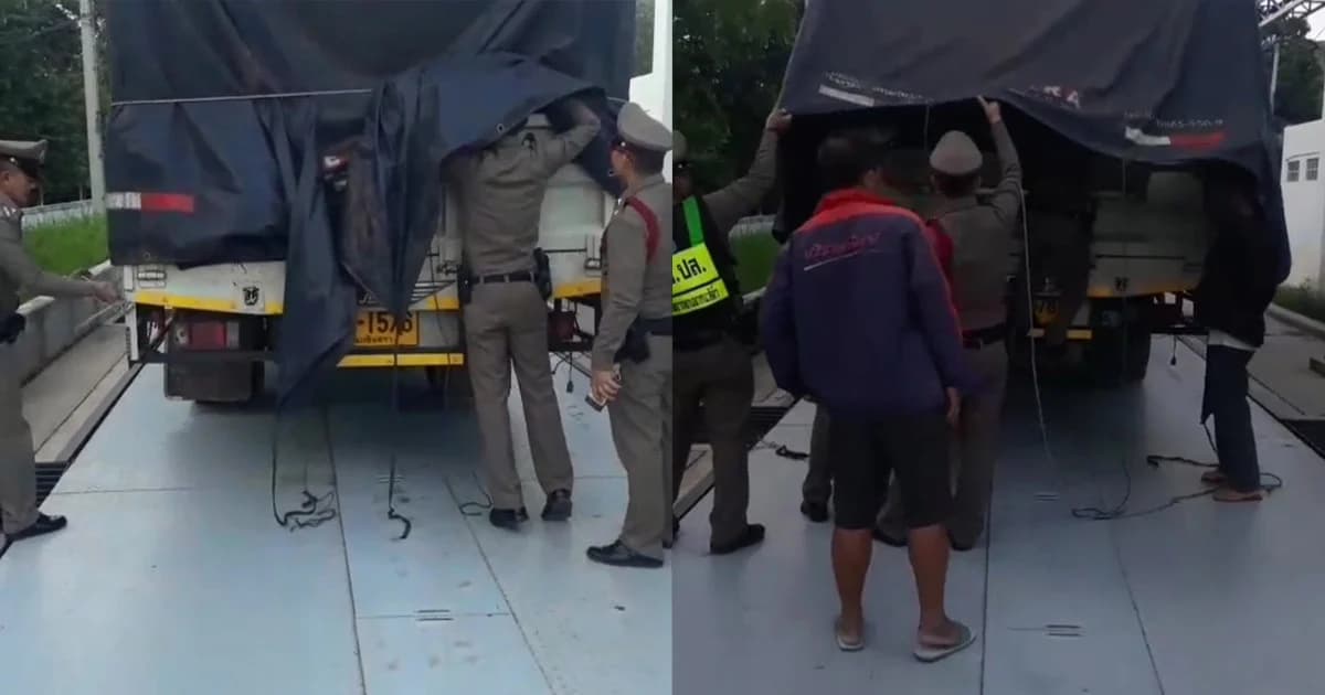 จับแก๊งค้ากัญชาซุกถังน้ำ ส่งลูกค้าที่นครศรีธรรมราช