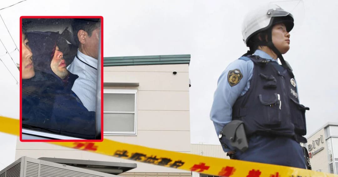 ตำรวจญี่ปุ่นรวบตัวผู้ต้องสงสัย ก่อเหตุบุกแทงตำรวจเจ็บสาหัส