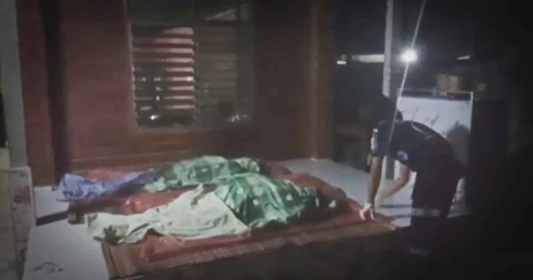 ล่า! ลูกทรพีเมาคลั่ง คว้ามีดปาดคอพ่อ-แม่วัยชราดับคาบ้านโคราช